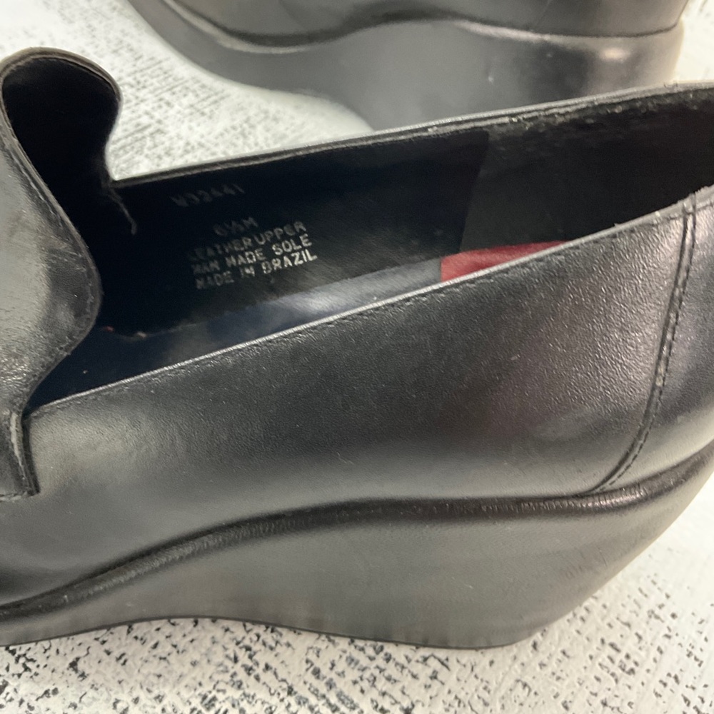 VINTAGE TOMMY HILFIGER MARY JANE WEDGE 1990’s - Picture 6 of 7